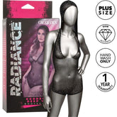 CALEXOTICS - BODY RADIANCE DEEP V CON CAPUCHA TALLA GRANDE