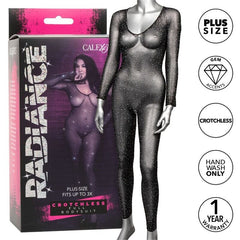 CALEXOTICS - RADIANCE CUERPO COMPLETO SIN CROCHET RIN TALLA GRANDE