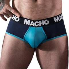 MACHO - CALZÓN MS26A AZUL/AZUL M
