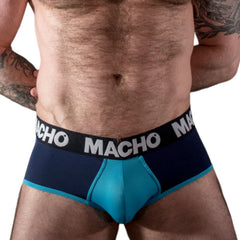 MACHO - CALZÓN MS26A AZUL/AZUL M