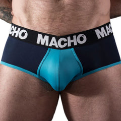 MACHO - CALZÓN MS26A AZUL/AZUL M