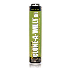 CLONE A WILLY - CLONADOR DE PENE VERDE LUMINISCENTE CON VIBRADOR