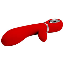 PRETTY LOVE - MULTIFUNCTIONAL G-SPOT VIBRATOR THOMAS RED