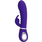 PRETTY LOVE - VIBRADOR MULTIFUNCIÓN PRESCOTT PÚRPURA G-SPOT
