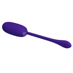 PRETTY LOVE - HUEVO VIBRADOR JULIUS RECARGABLE IMPERMEABLE MORADO
