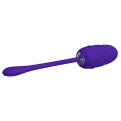 PRETTY LOVE - HUEVO VIBRADOR TEXTURA MARINA RECARGABLE MORADO