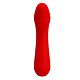 PRETTY LOVE - VIBRADOR RECARGABLE CETUS ROJO