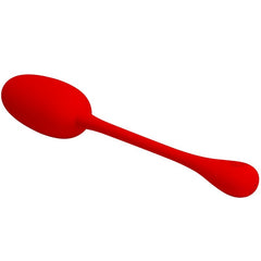 PRETTY LOVE - HUEVO VIBRADOR RECARGABLE ROJO