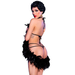 CHILIROSE - CR 4479 BODY SIN GANCHILLO AZUL S/M