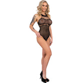 LIVCO CORSETTI FASHION - ORVINA BODY NEGRO TALLA ÚNICA