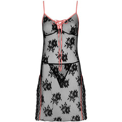 MODA LIVCO CORSETTI - CAMISETA KARONIN LC 90628 + BRAGAS NEGRAS