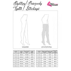 MODA LIVCO CORSETTI - MONIKONI XG054 NEGRO TALLA ÚNICA