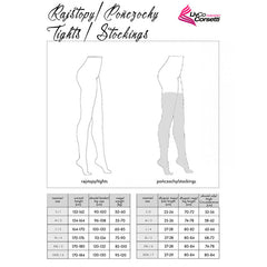 LIVCO CORSETTI FASHION - CALCETINES MORJAMA LC XG019 NEGRO TALLA ÚNICA