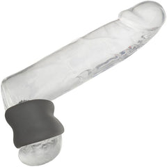CALEXOTICS - ALPHA BLACK SCROTUM STRETCHING RING