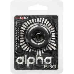 CALEXOTICS - ALPHA MEDIUM RING PROLONG BLACK