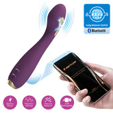 PRETTY LOVE - VIBRADOR ELECTROSHOCK HECTOR POR APP CONTROL MORADO