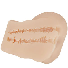 CRAZY BULL - HAILEY REALISTIC VAGINA AND ANUS VIBRATOR