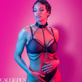 CALEXOTICS – ARNÉS DE CUELLO MULTICADENA EUPHORIA