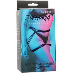 CALEXOTICS - ARNÉS MUSLOS MULTICADENA EUPHORIA TALLA GRANDE