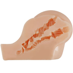 CRAZY BULL - KYLIE REALISTIC VAGINA AND ANUS VIBRATOR