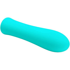 PRETTY LOVE - ALFREDA SUPER POWERFUL VIBRATOR AQUA GREEN