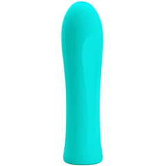 PRETTY LOVE - ALFREDA SUPER POWERFUL VIBRATOR AQUA GREEN