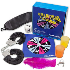 DIABLO PICANTE - JUEGO DE RULETA DE DISPAROS KAMASUTRA