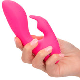 CALEXOTICS - SO. VIBRATOR CAL SUNSHINE RABBIT FUCHSIA BY CALIFORNIA DREAMING