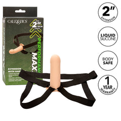 CALEXOTICS - PERFORMANCE MAXX EXTENSION WITH LIGHT SKIN HARNESS