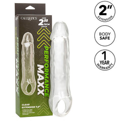 CALEXOTICS - EXTENSIÓN DE RENDIMIENTO MAXX CLEAR 7.5 TRANSPARENTE