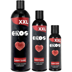 EROS - AMOR LIGERO XXL CON BASE DE SILICONA 600 ML
