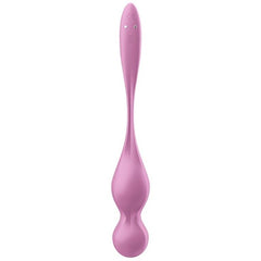 SATISFYER - BOLAS VIBRADORAS KEGEL LOVE BIRDS ROSA