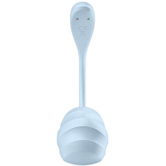 SATISFYER - FREE APP SMOOTH PETAL G-SPOT STIMULATOR SKY BLUE