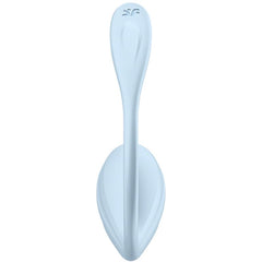 SATISFYER - FREE APP SMOOTH PETAL G-SPOT STIMULATOR SKY BLUE