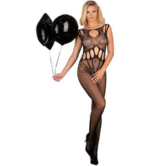 LIVCO CORSETTI FASHION - BODYSTOCKING AMAHIL SIN ENTREpierna NEGRO TALLA ÚNICA
