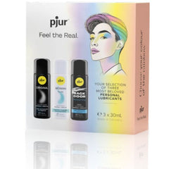 PJUR - PRIDE SET LUBRICANTES PREMIUM 3 X 30 ML
