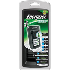 ENERGIZER - CARGADOR DE BATERÍAS UNIVERSAL