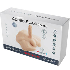 SILEXD - TORSO INFERIOR REALISTA APOLO S