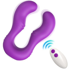 ARMONY - SERAPH VIBRADOR DOBLE MANDO A DISTANCIA MORADO