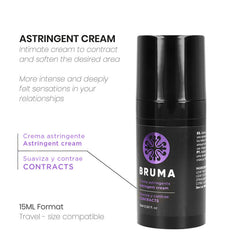 BRUMA - CREMA ASTRINGENTE ULTRA RESBALADIZA 15 ML
