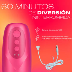 DUREX - MASTURBADOR VIBRADOR TOY RIDE & VIBE