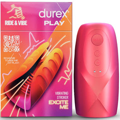 DUREX - MASTURBADOR VIBRADOR TOY RIDE & VIBE