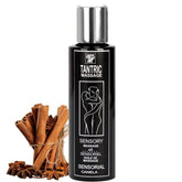 EROS-ART - ACEITE DE MASAJE TÁNTRICO NATURAL Y CANELA AFRODISIACA 100 ML