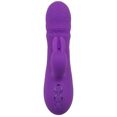 CALEXOTICS - MANHATTAN BEACH MARVEL PURPLE RABBIT VIBRATOR BY CALIFORNIA DREAMING