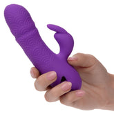 CALEXOTICS - MANHATTAN BEACH MARVEL PURPLE RABBIT VIBRATOR BY CALIFORNIA DREAMING