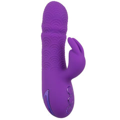 CALEXOTICS - MANHATTAN BEACH MARVEL PURPLE RABBIT VIBRATOR BY CALIFORNIA DREAMING