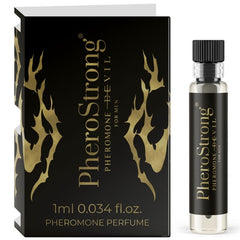 PHEROSTRONG - PERFUME DE FEROMONAS DEL DIABLO PARA HOMBRE 1 ML