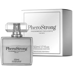 PHEROSTRONG - PERFUME EXCLUSIVO DE FEROMONAS PARA HOMBRE 50 ML