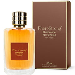 PHEROSTRONG - PERFUME DE FEROMOONA DE TU ELECCIÓN PARA HOMBRE 50 ML