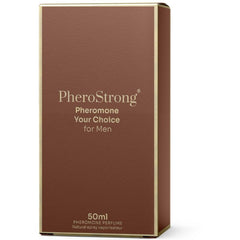 PHEROSTRONG - PERFUME DE FEROMOONA DE TU ELECCIÓN PARA HOMBRE 50 ML